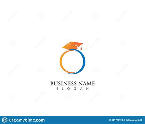 Education Logo And Vector Graduation Degree Stock Illustration