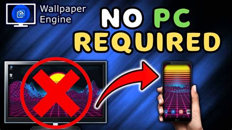 How To Use Wallpaper Engine On Mobile Android Without Pc Youtube