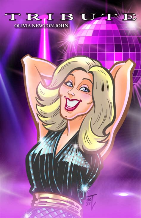 Olivia Newton John Birthday Honored With New Tribute Comic Book Tidalwave Productions