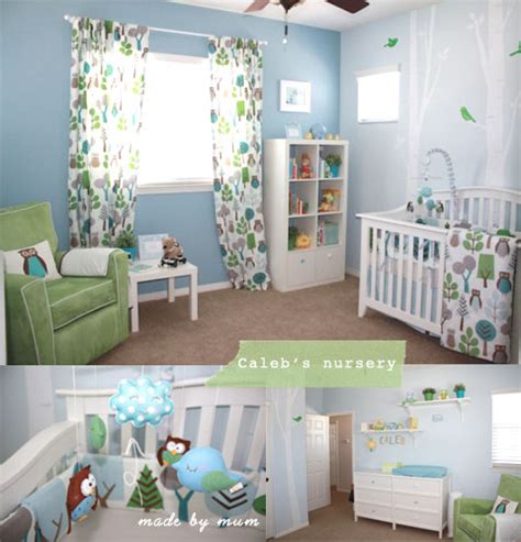 A Nature Nursery Chic Mother And Baby Blog Daily