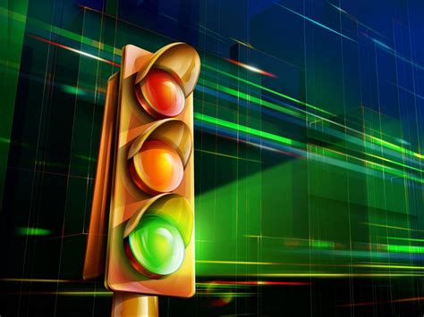 My Blog Traffic Light Wallpaper
