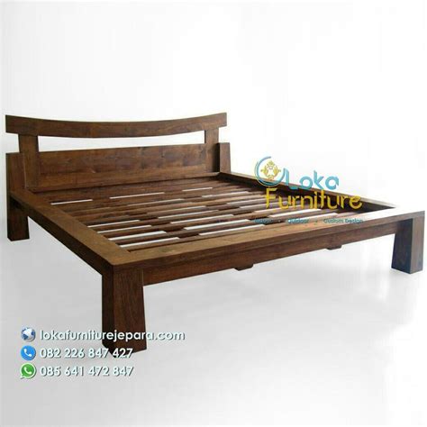 Dipan Minimlis Japanese Furniture Japanese Platform Bed Japanese