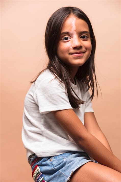 Mila Abouchalbak The 7 Year Old Lebanese Model Flair Magazine