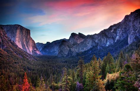 Fotos Yosemite Kalifornien Usa Natur Gebirge Park