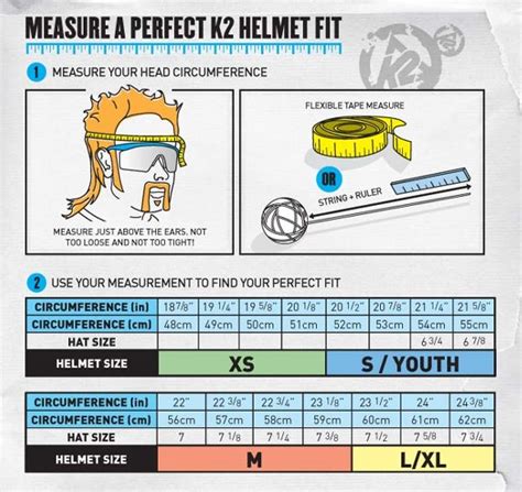 K2 Skis Size Guide