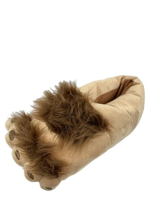 Bigfoot Hairy Feet Slippers - Mens Sizes - Bigfoot Super Store