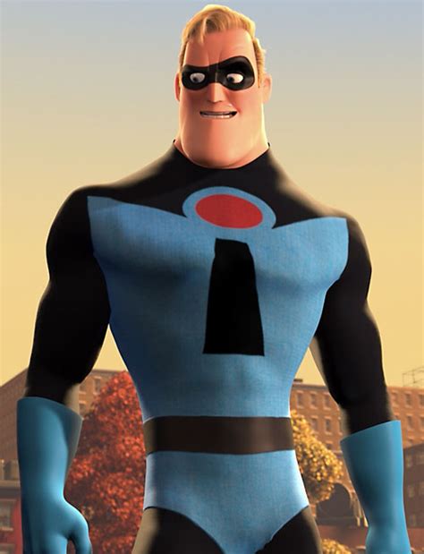 Mr Incredible The Incredibles Bob Parr Character Profile