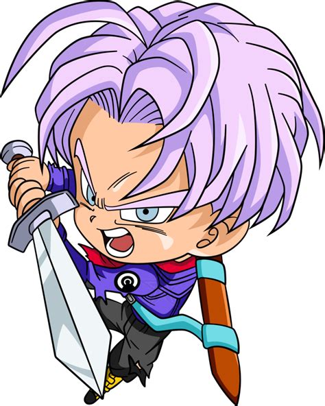 This allows trunks to become older and essentially turn into his future counterpart. Dragon Ball Z Trunks Drawing | Free download on ClipArtMag