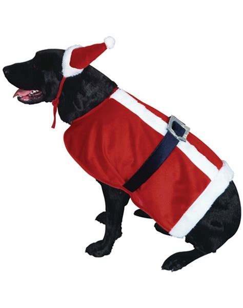 Santa Claus Dog Santa Dog Costume