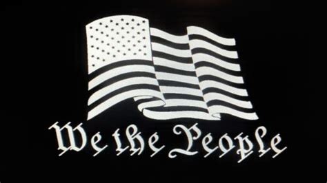 We The People American Flag 2nd Amendment Car Truck Vinyl Decal Window