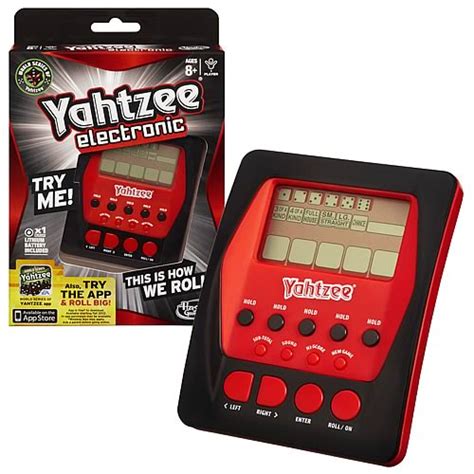 Electronic Handheld Yahtzee Hasbro Games Games Games At