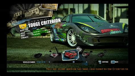 Burnout Paradise The Ultimate Box All 75 Cars Youtube