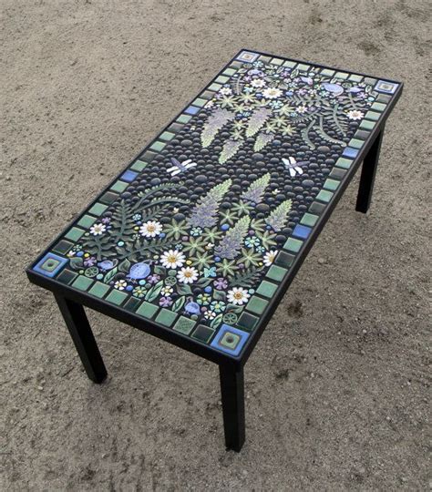 Browse our exclusive online collection of authentic bronze statues and memorial garden benches.create instant serenity with our soothing water fountains and peaceful angel statues, or install a contemporary focal point with our exotic animal monuments, mythical fairy statues and whimsical. Rectangle, steel powder coated frame, floral mosaic table. Individually handmade ceramic mosaic ...