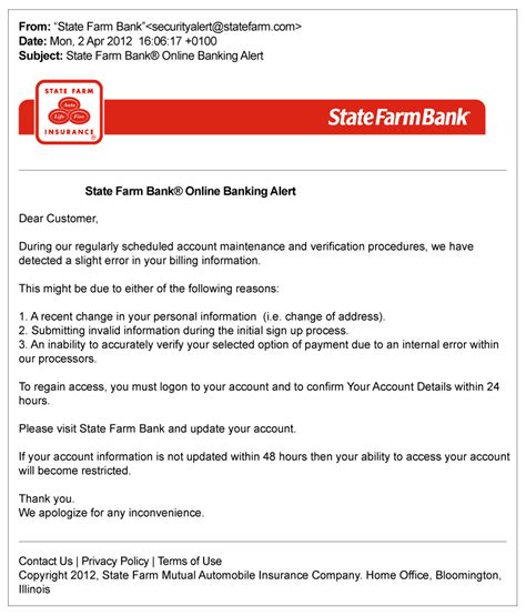 State farm insurance address, phone and customer reviews. Falsified Emails from Agents - State Farm®