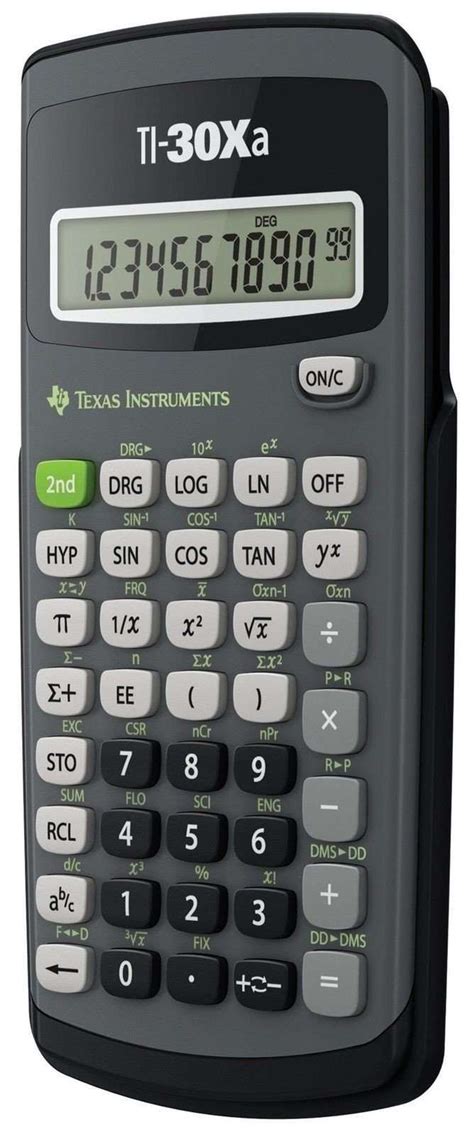 Texas Instruments Ti 30xa Scientific Calculator 1 Pack Swiftsly