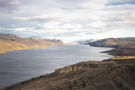 Kamloops Lake British Columbia Scenic Viewpoint Of Kamloo Flickr