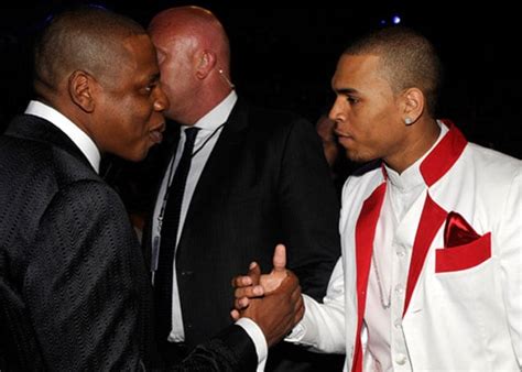 Jay Z Approves Chris Brown Rihanna Patch Up