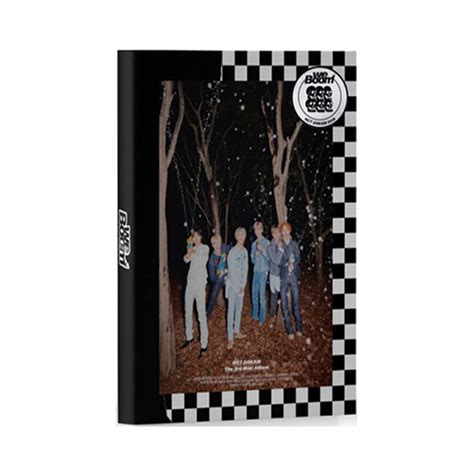 Buy Nct 127 Dream 3rd Mini We Boom Album Reissue Boom Version Cd