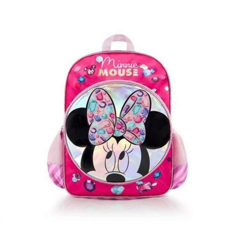 Heys Disney Minnie Mouse Deluxe School Backpack 1 Fred Meyer