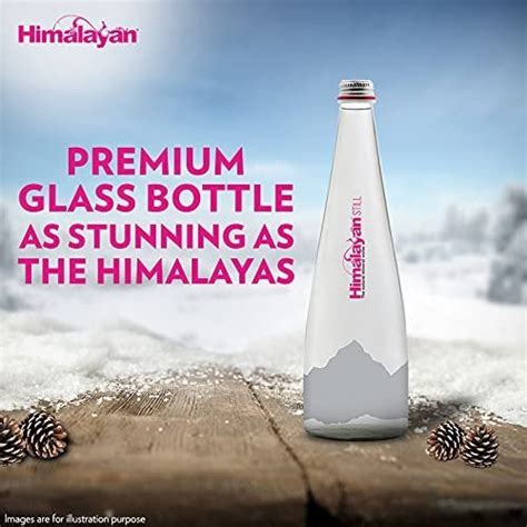 Glass Bottle Himalayan Still Natural Mineral Water 750 Ml Pack Of 6