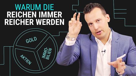 Ein drittel land, ein drittel handelswaren und ein drittel bar zur hand. Drei Speichen Regel ☢ Warum die Reichen immer reicher ...