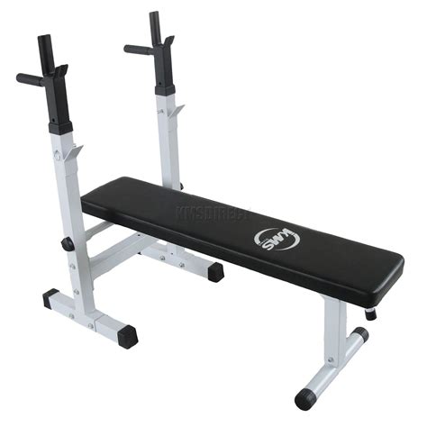 Kms Foldable Bench Press Chest Weight Indoor Fitness Exercise Home