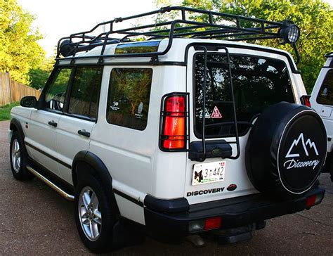 Safari Rack Installed On A 2004 Land Rover Discovery Se7 Land Rover