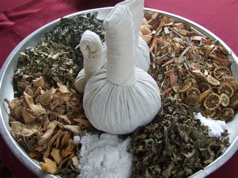 thai herbal compress ball for massageandspa etsy