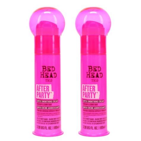 Tigi Bed Head After Party Smoothing Cream Oz Pack Oz Fry
