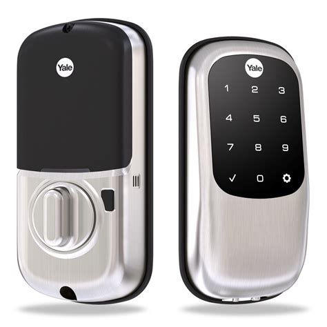 Buy Yale Yrd246 Assure Lock Touchscreen Deadbolt Satin Nickel Online