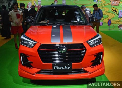 Daihatsu Rocky Sporty Style 22 BM Paul Tan S Automotive News