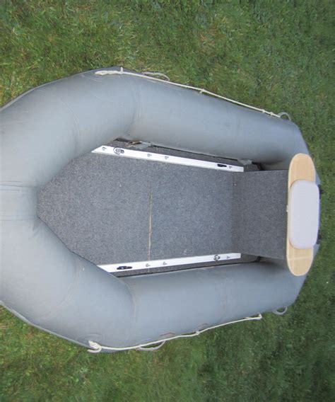 Inflatable Boat Floorboard And Seat 10 Steps With Pictures