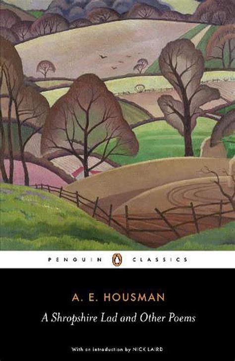 A Shropshire Lad And Other Poems By Ae Housman Paperback