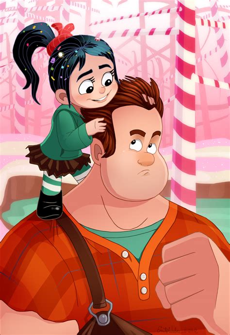 Ralph And Vanellope By Drzime On Deviantart