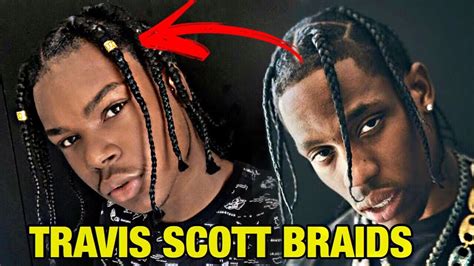 Box braids for men are a great choice for someone who wants to impress! COMO FAZER BOX BRAIDS | INSPIRAÇÃO TRAVIS SCOTT - YouTube