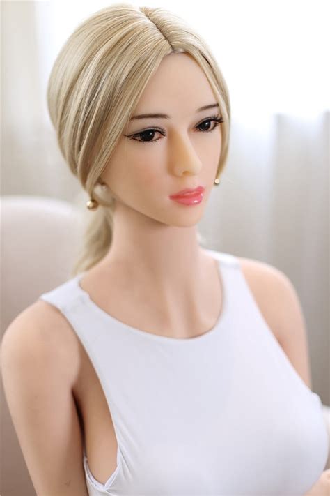 Love Doll Extra Blonde Head Realistic Silicone Life Size Sex Dolls My
