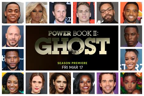 Exclusive Power Book Ii Ghost Season 3 Cast Interviews