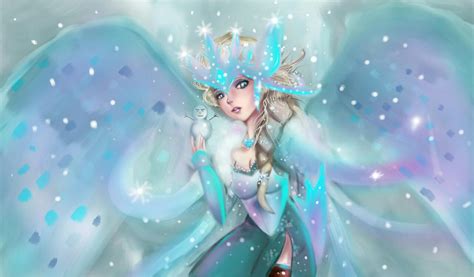 Queen Elsa Angel By K3nn3thcute On Deviantart