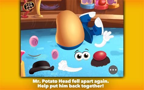 Mr Potato Head School Rush Uk Apps And Games