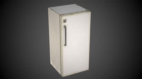 Refrigerator 3d Asset Realtime Cgtrader