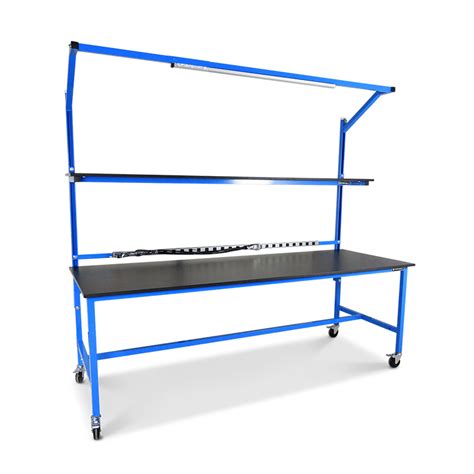 Benchmarx™ - Adjustable Height Workbench - Lab Table