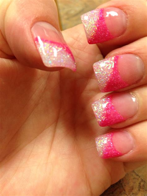 Pin By Tiffany Wold On Nails Coffin Nails Glitter Glitter Tip Nails