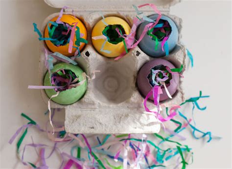 Create Cascarones Confetti Filled Eggs For Easter Or Birthdays Together Blog From Nova Natural