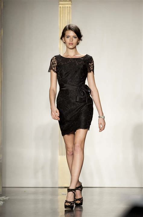Short Black Bridesmaid Dress With Lace Cap Sleeves