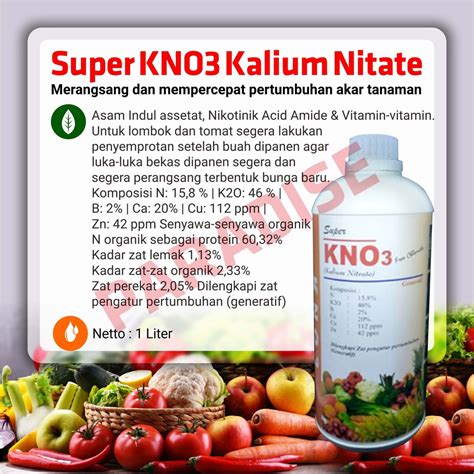 Jual Pupuk Cair Buah Dan Bunga Cabai Buah Semangka Super Kno Putih