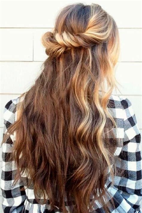 Those who have short and easy bob hairstyles are very lucky! 28 Easy Hairstyles for Long Hair - Make New Look! | Very ...