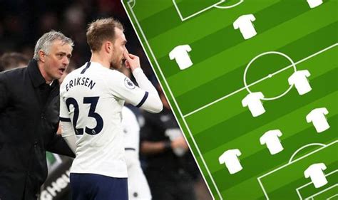 Tottenham Team News Predicted 4 2 3 1 Line Up Vs Middlesbrough