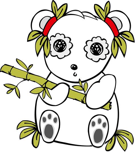 Anxiety Disorder Giant Panda Clipart Full Size Clipart 1006459
