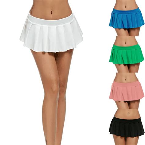 Hot Sale Sexy Ladies Girls Clubwear Sexy Mini Skirts 80s Dance Club