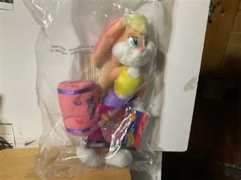 Vintage Mcdonalds Happy Meal Toys From 1996 Space Jam Lola Bunny Still In Bag 899 Picclick